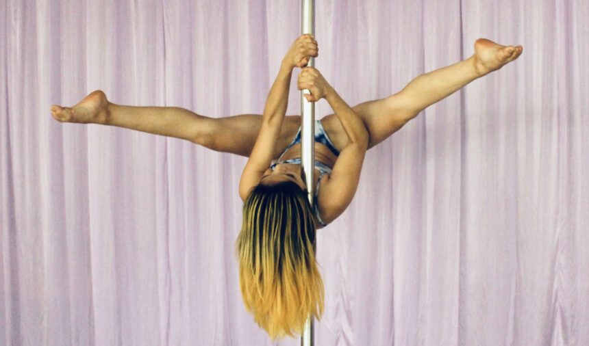 Intermediate Pole Dance